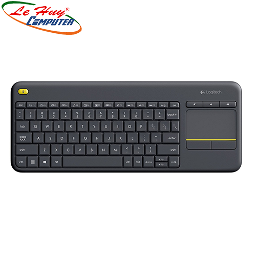Bàn phím không dây logitech k400 plus