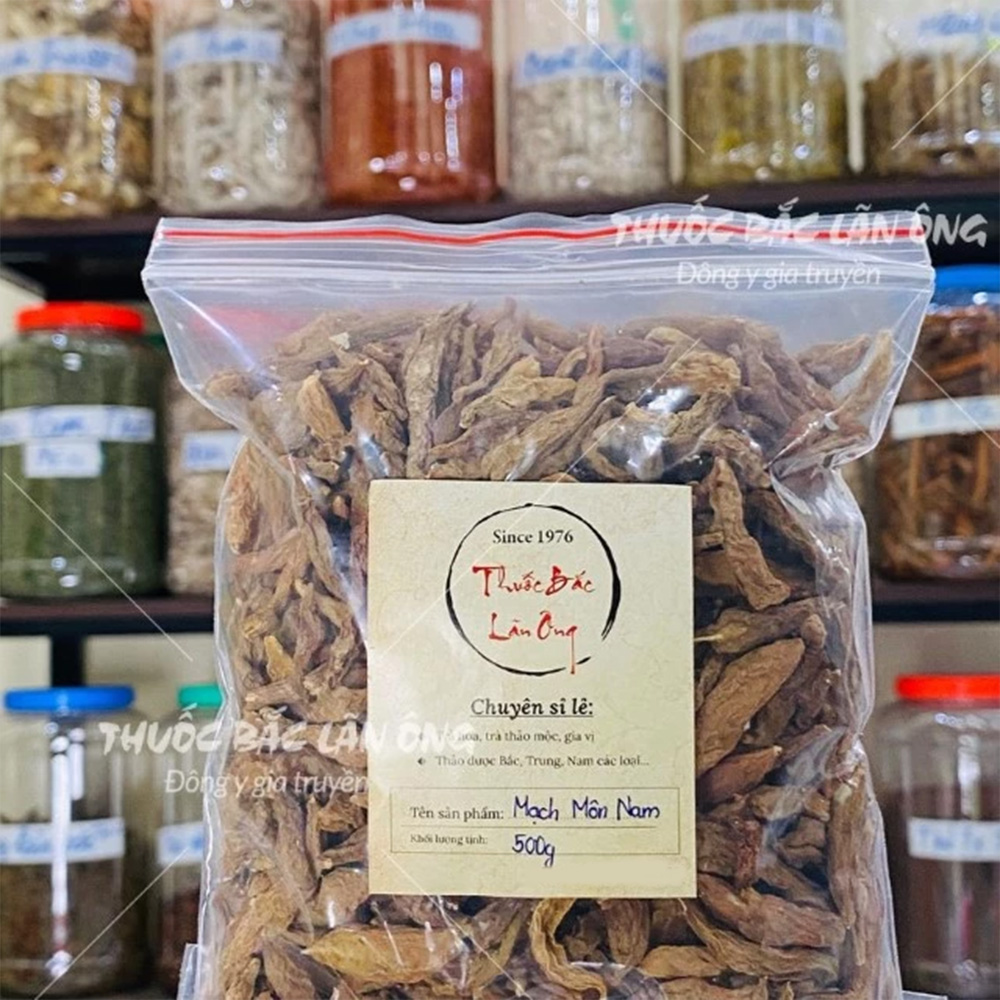500g Mạch Môn Nam - Lãn Ông