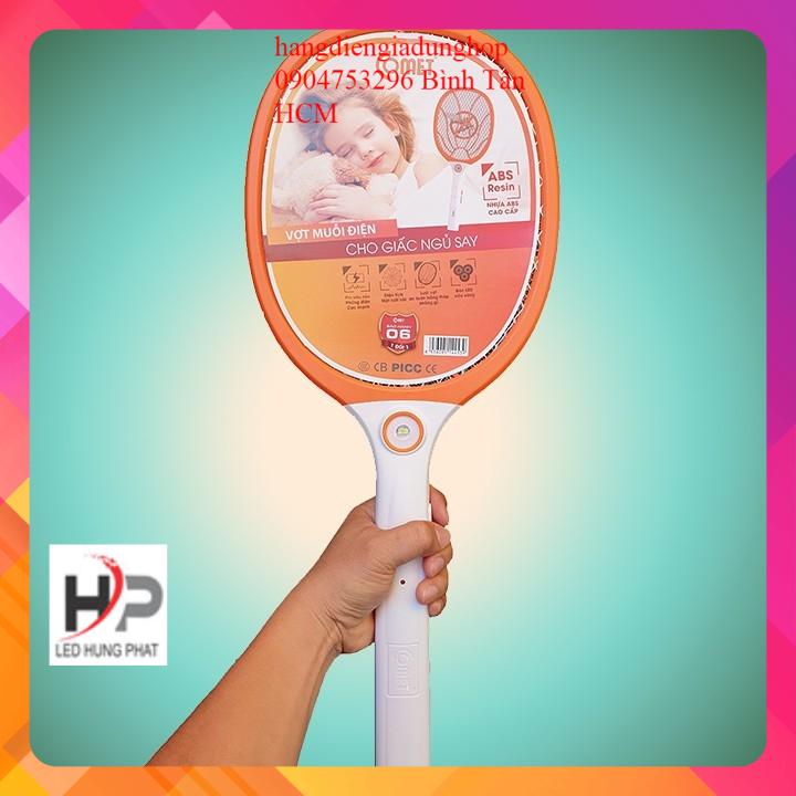 [HCM]Vợt muỗi điện cao cấp CP043