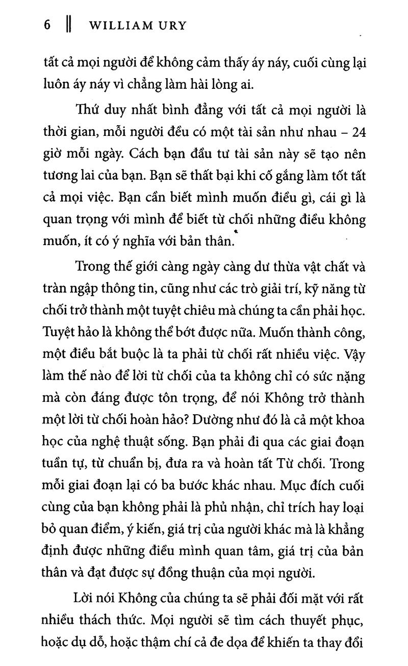 Sách - Lời từ chối hoàn hảo 139K