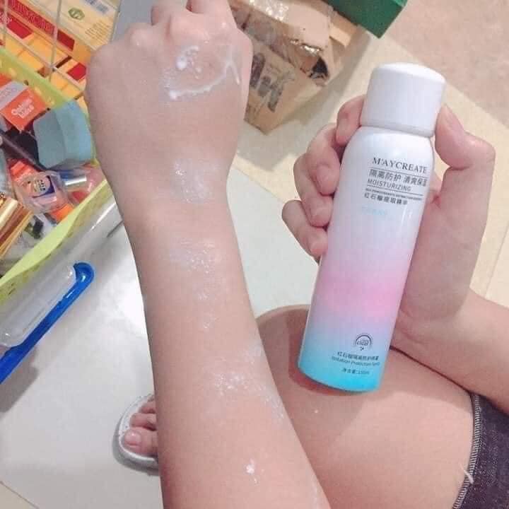 Kem chống nắng dạng xịt Maycreat