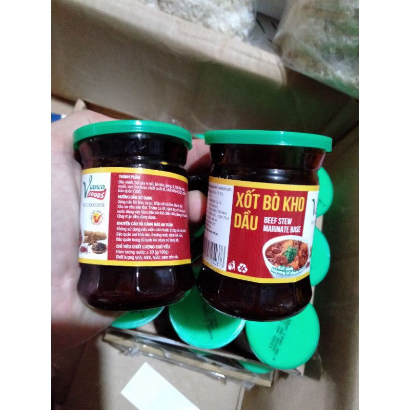 Nước xốt dầu ngon dùng nấu bò kho- ra gu,chay - mặn đều dùng được