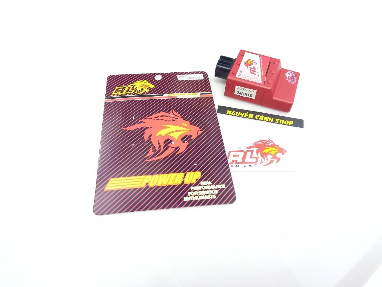 [HCM]IC mở tua xe sirius redleo