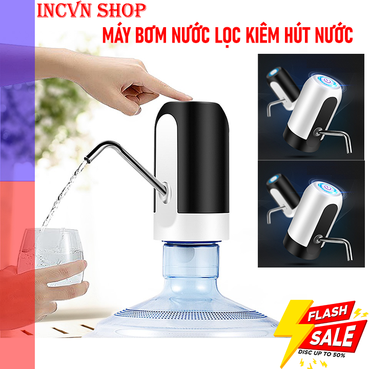 Vòi chiết (cắm)  nước từ bình (19-20L) Tiện Lợi