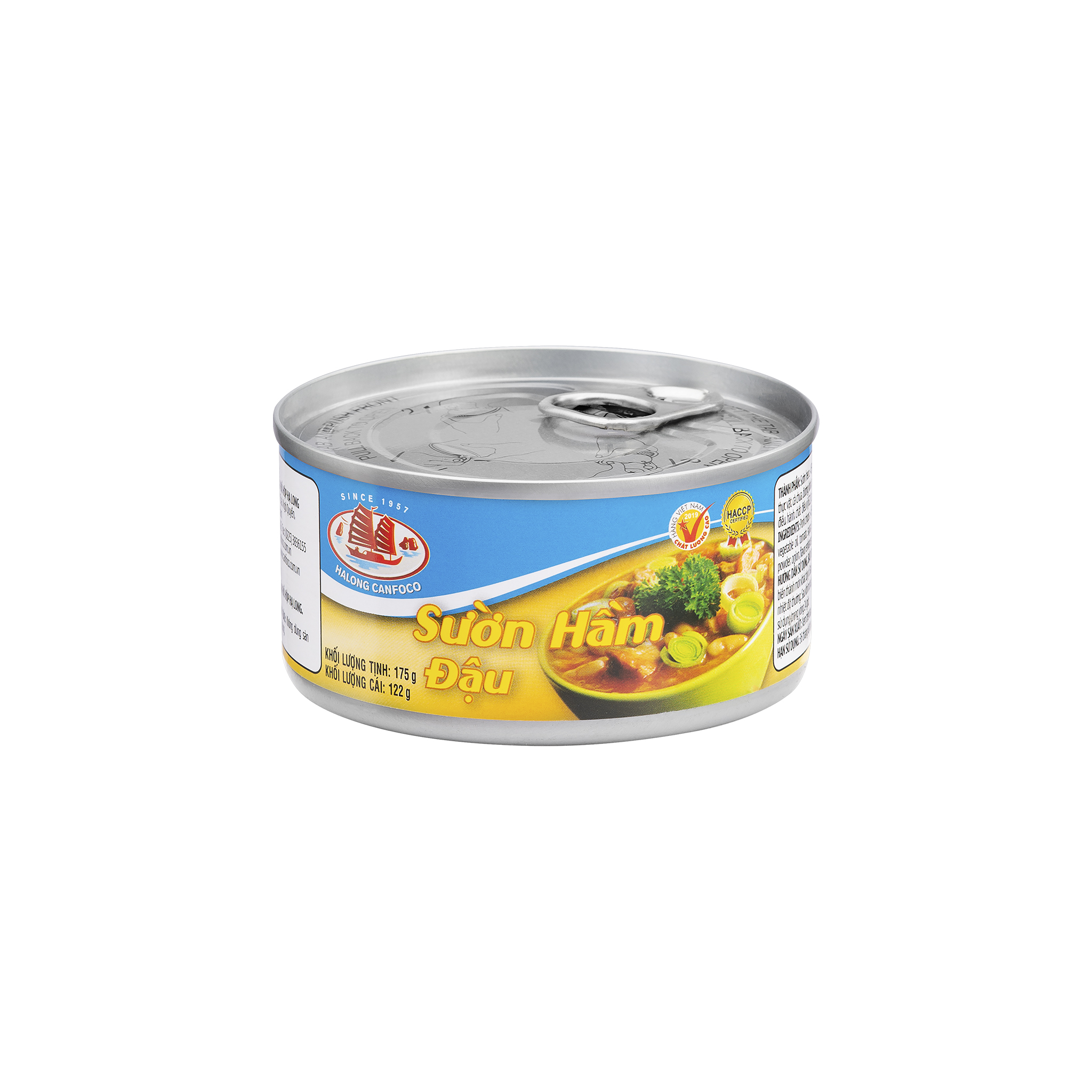 Sườn hầm đậu 175g - Đồ hộp Hạ Long