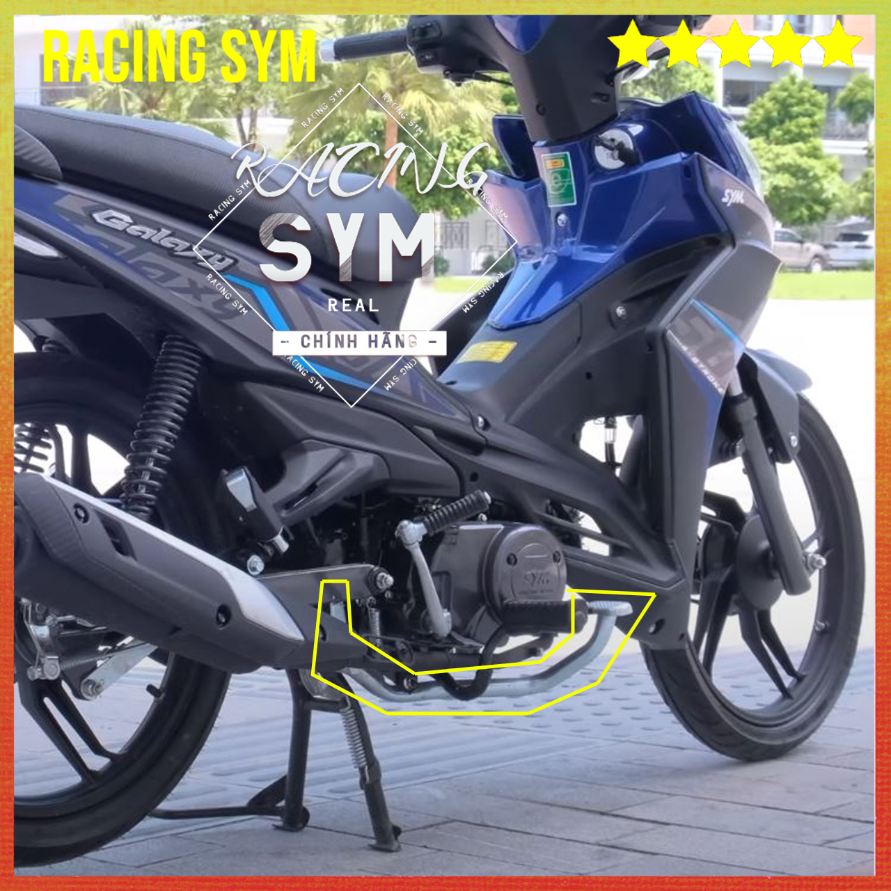 Chân Thắng xe Galaxy 50cc chính hãng SYM