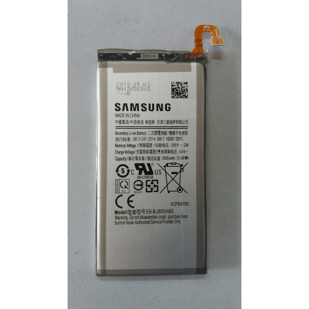 Pin samsung j6plus 2018 / eb-bj805abe