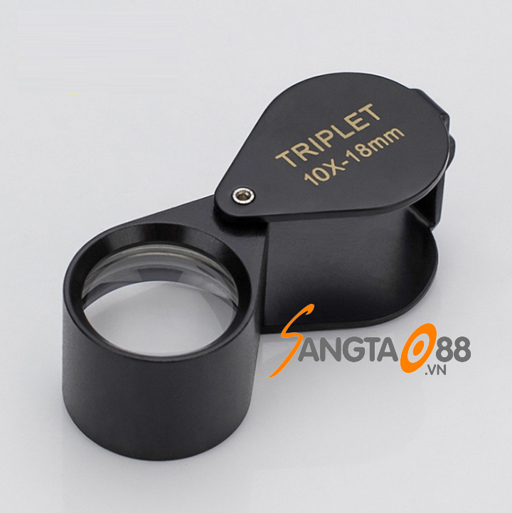 Kính lúp 10X móc khóa cao cấp 7007