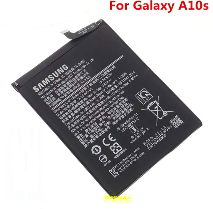 Pin samsung galaxy a10s a107 a20s a207 a11 scud-wt-n6 4000mah zin + tặng siêu dán pin
