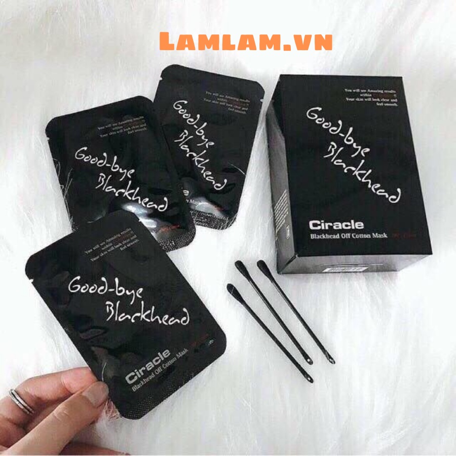 LỘT MỤN ĐẦU ĐEN CIRACLE GOOD-BYE BLACKHEAD
