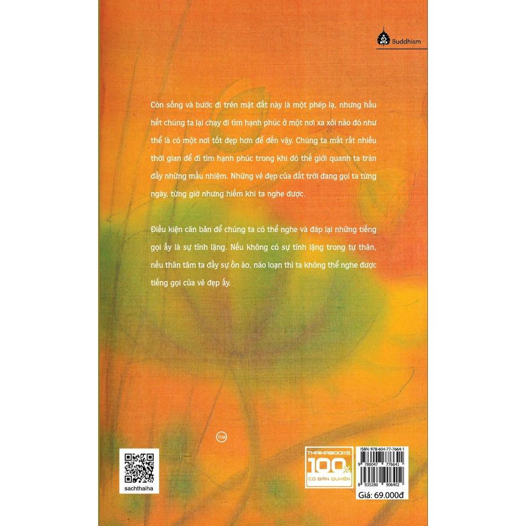 Sách - Tĩnh Lặng - Thaihabooks