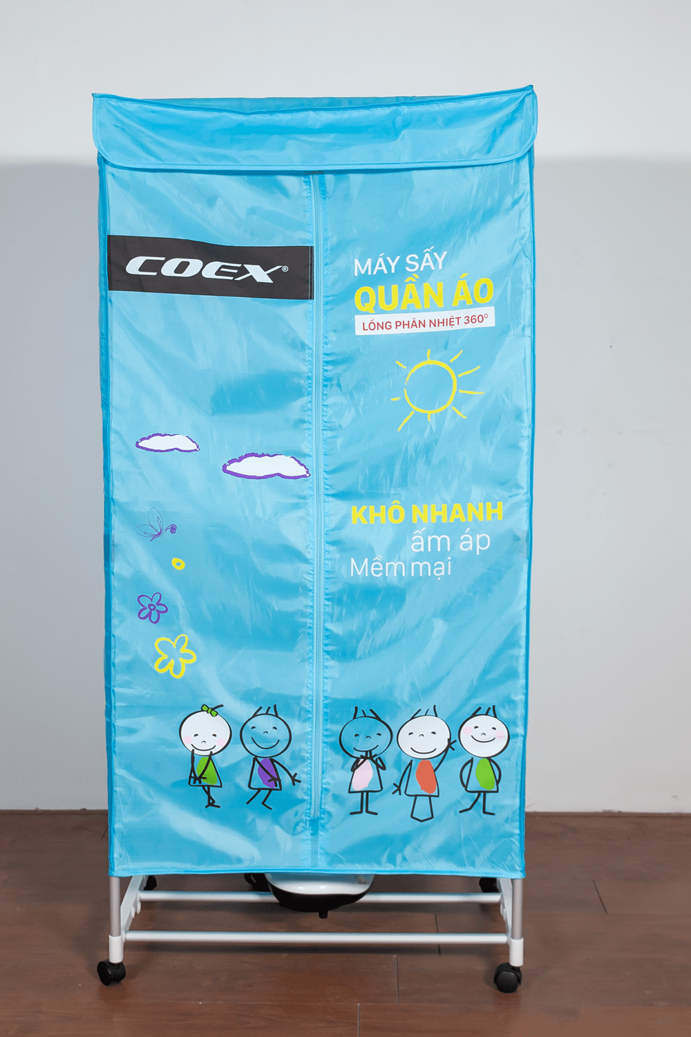 Máy sấy quần áo Coex CD-6105