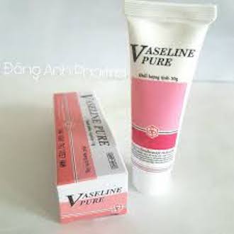 Dưỡng ẩm Vaseline Pure OPC tuýp 10g