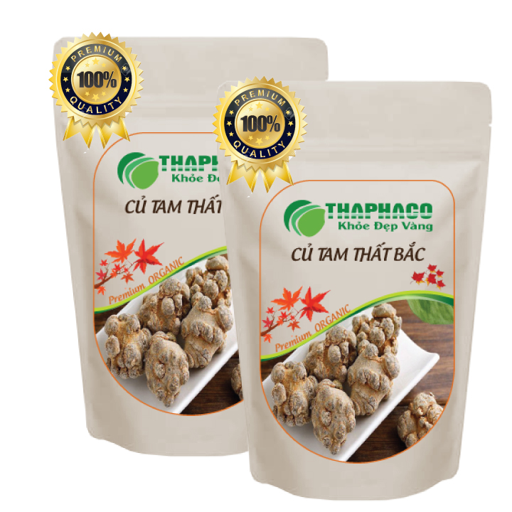 Tam Thất Bắc 100g Bổ Thận Tráng Dương