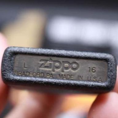 Zippo 236 - Zippo Black Crackle