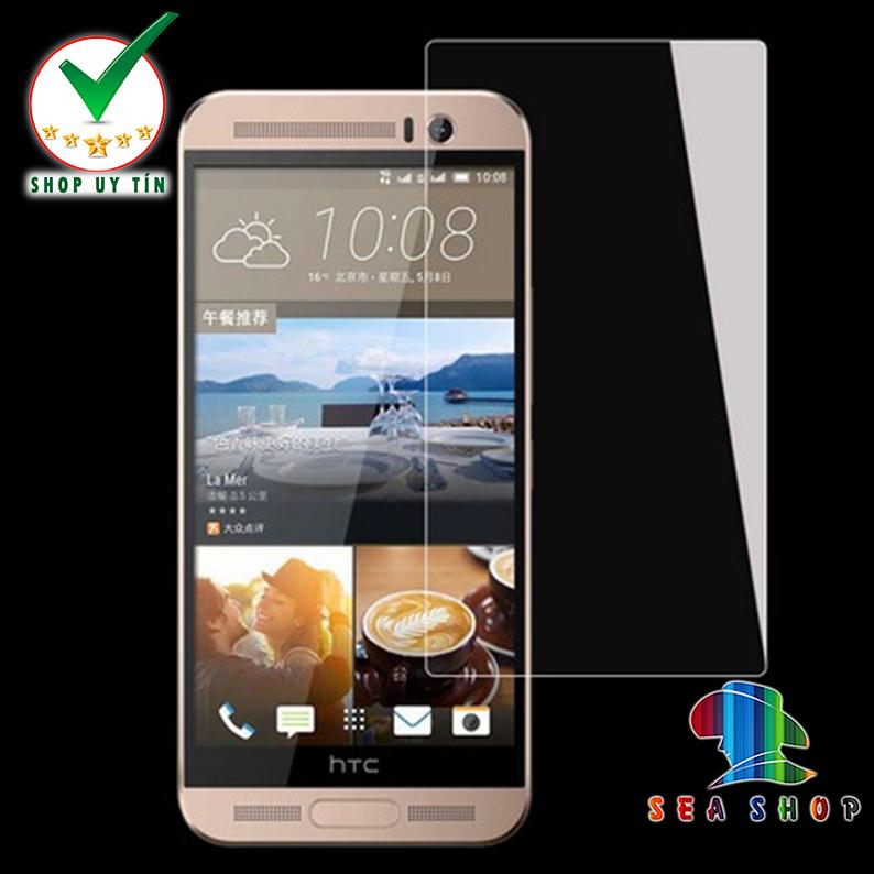 Combo 2 glass tempered for HTC One M7