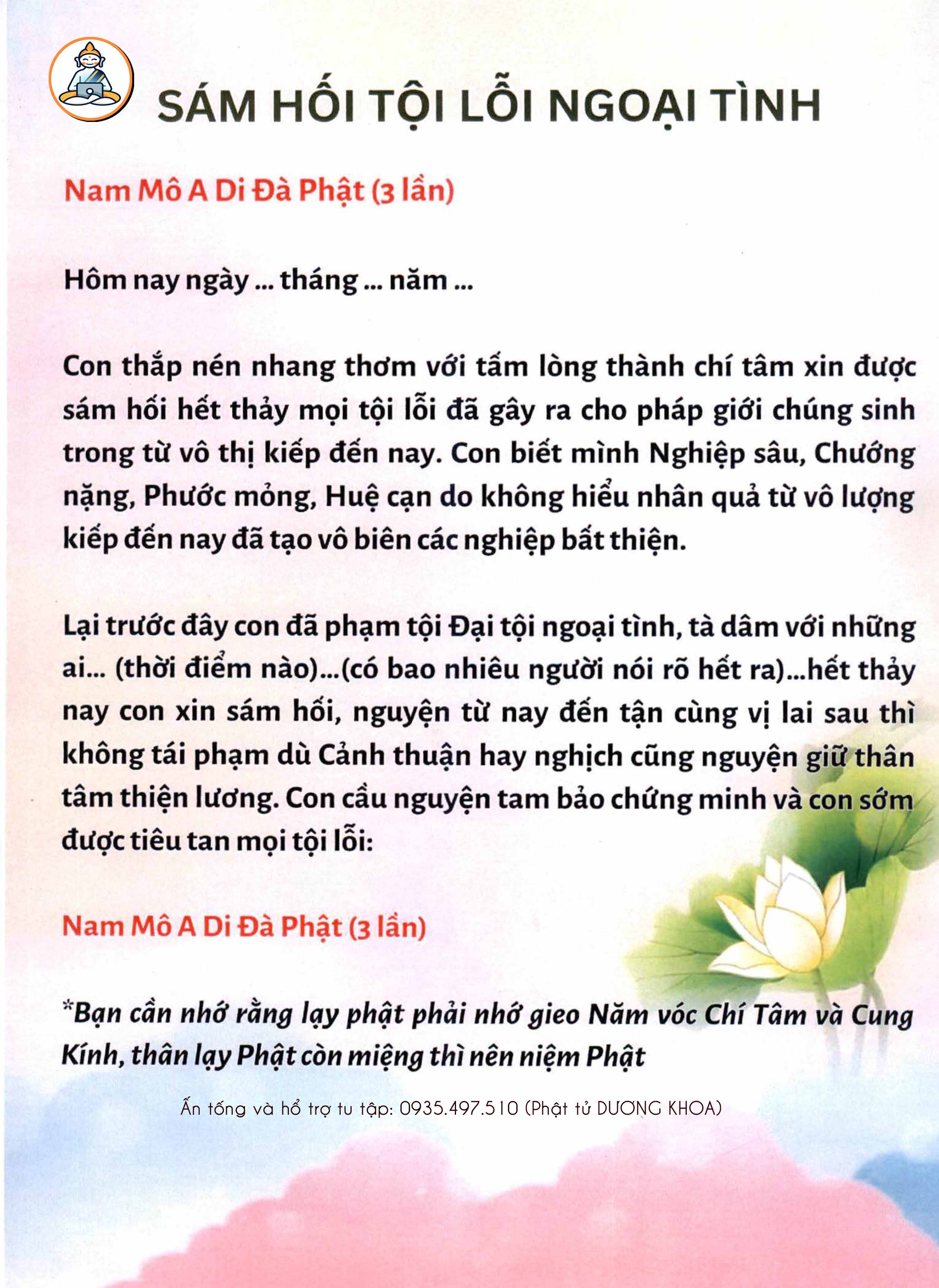 To55 - tờ sám hối ngoại tình hiệu quả và linh nghiệm nhiều cỡ ép plastics