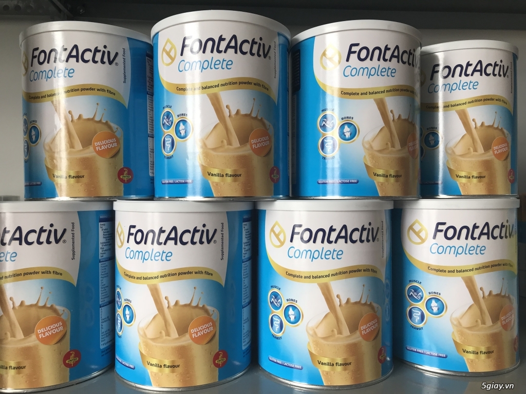 FontActiv Complete - Sữa Bổ Sung Dinh Dưỡng