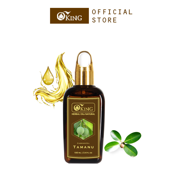 Dầu mù u nguyên chất Oking 100ml (Tamanu)