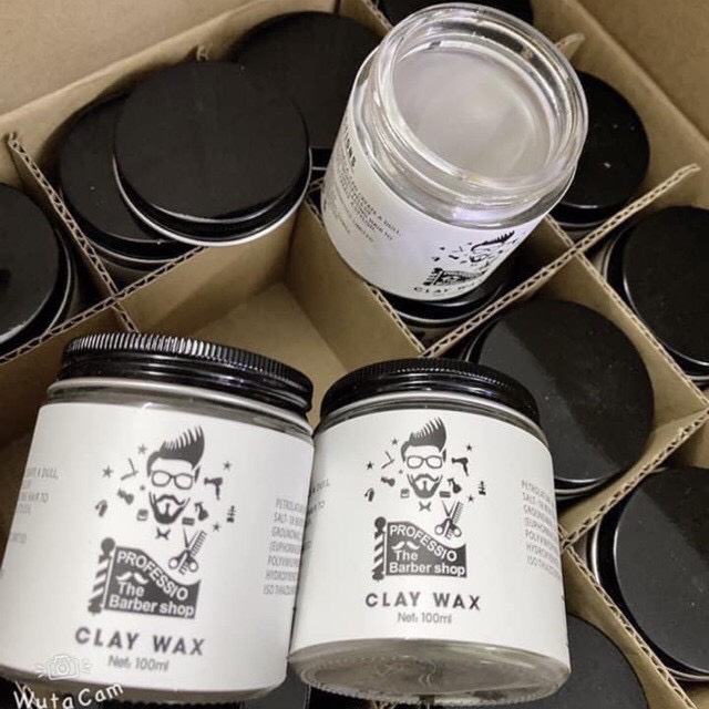 Sáp clay wax - Phiên bản Barber