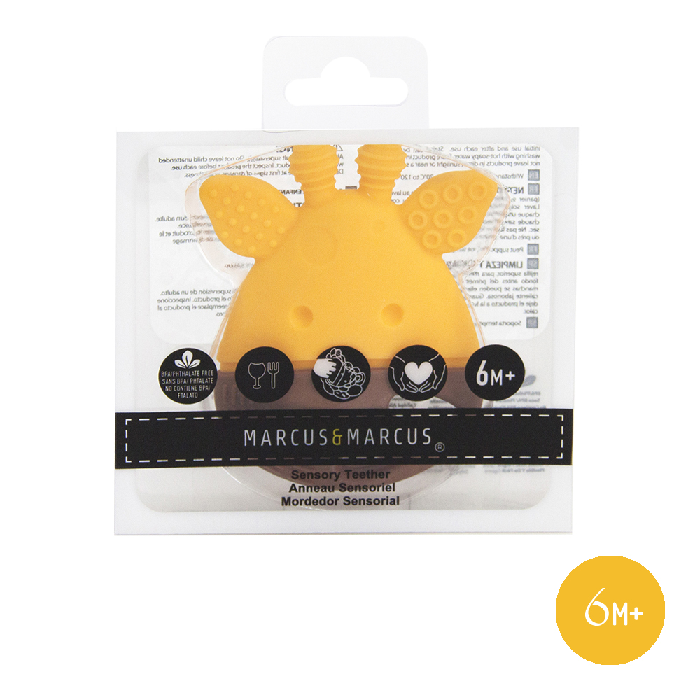 Đồ Gặm Nướu Silicon Cho Bé Sensory Marcus & Marcus, Từ 6 Tháng - Lola