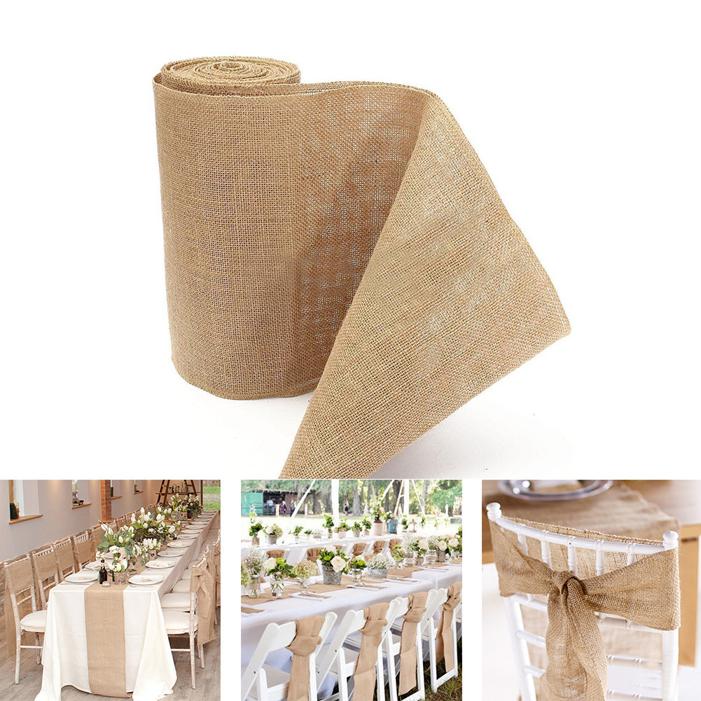 Cuộn 0.5 mét vải bố handmade khổ rộng 30cm