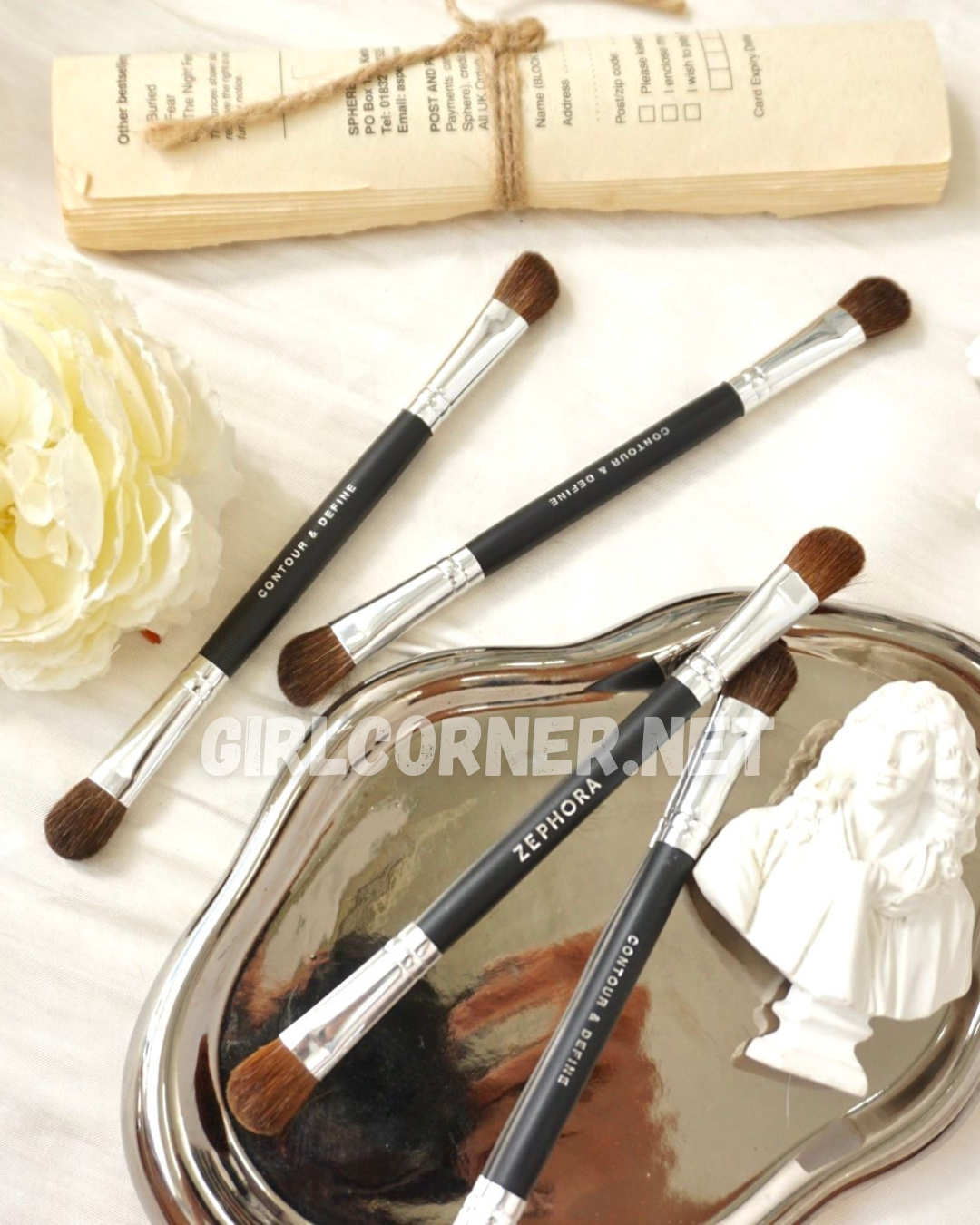 [HCM]Cọ tán bầu mắt - sóng mũi 2 đầu Sephora ( Sai Logo)