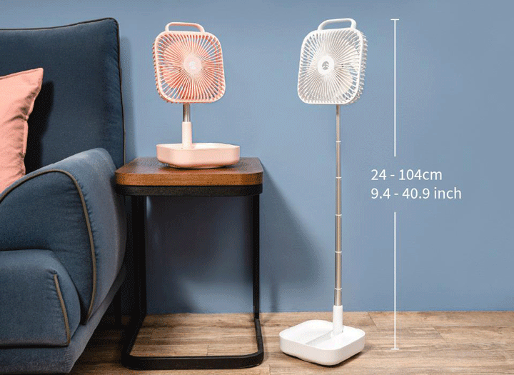 QUẠT TÍCH ĐIỆN GẤP GỌN SWITCHFAN