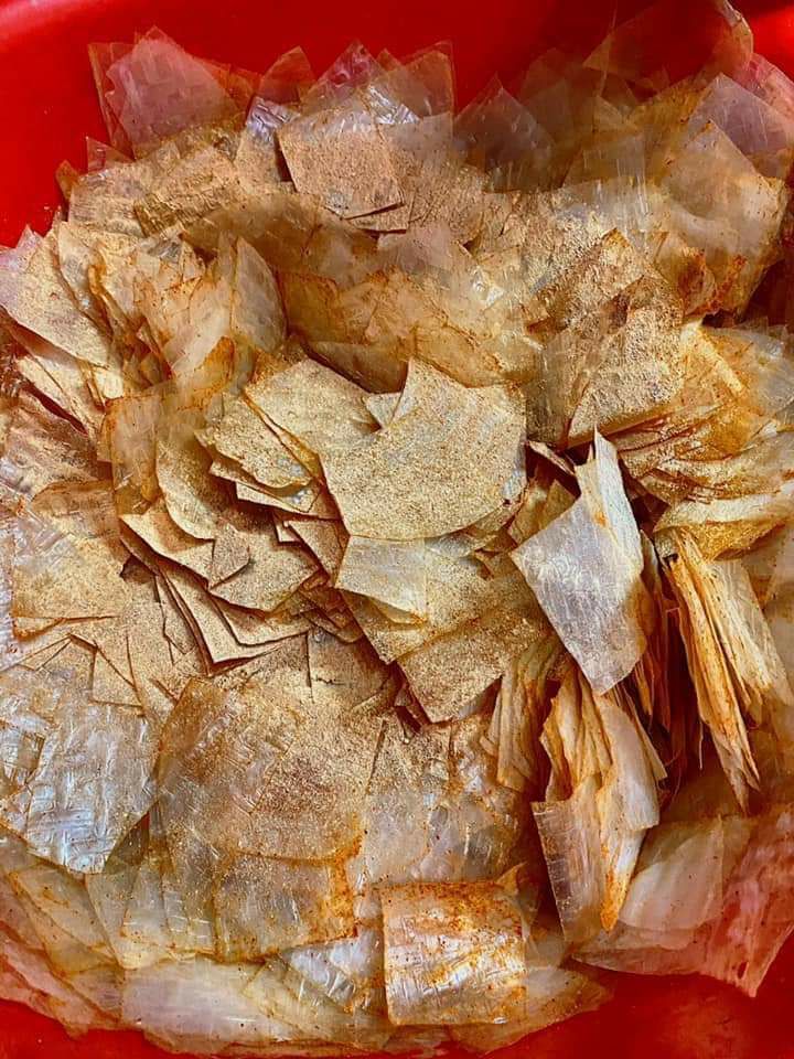 Combo 10 Bịch Bánh Tráng Muối Tỏi XIKE