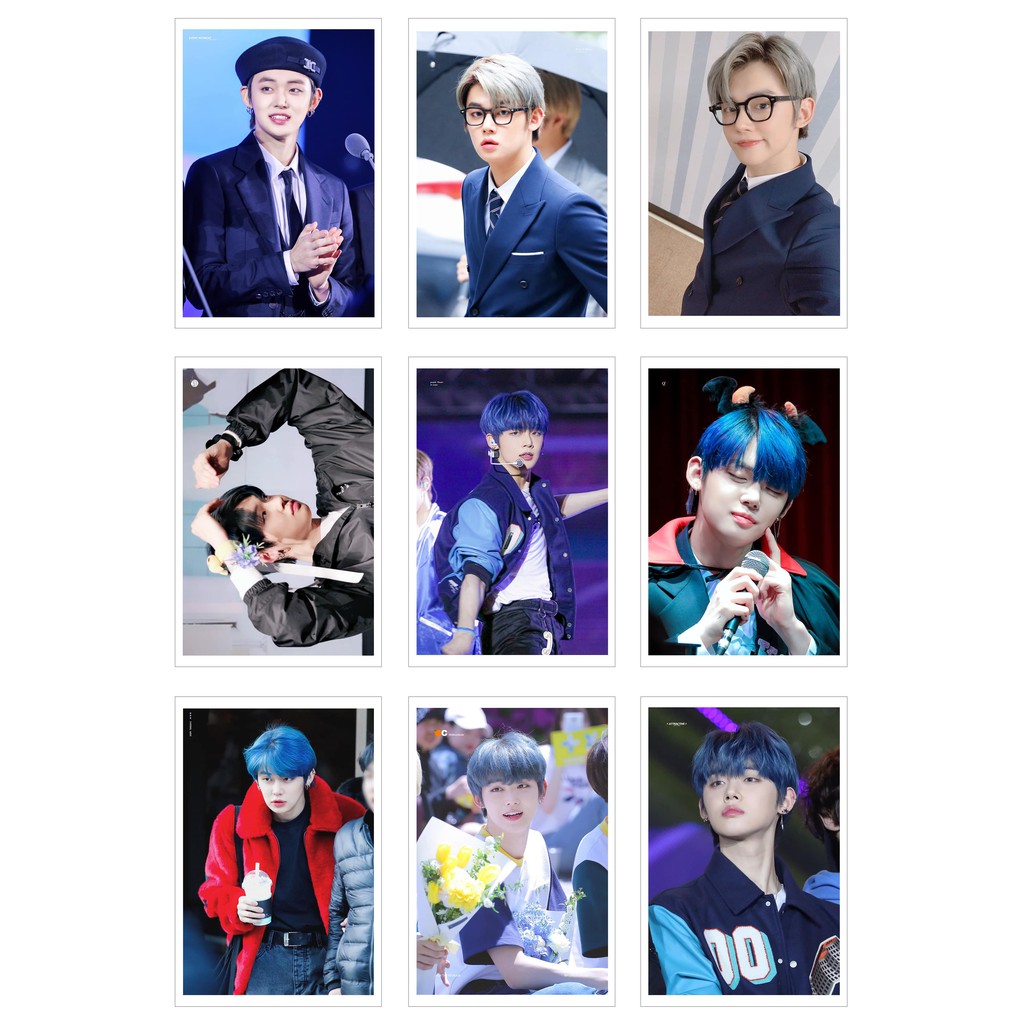Lomo Card Ảnh YEONJUN - TXT (54 ảnh)