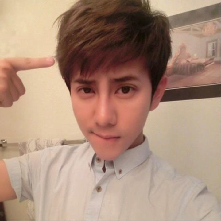 Tóc giả nam nguyên đầu,tóc giả nam cao cấp làm bằng tơ mềm mượt như tóc thật (màu vàng) + tặng kèm lưới