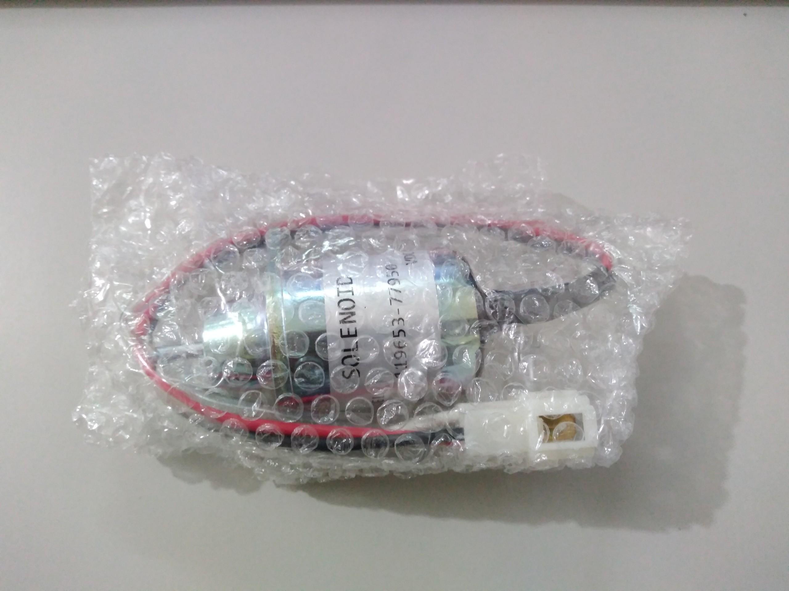 SOLENOID YANMAR (119653-77950)