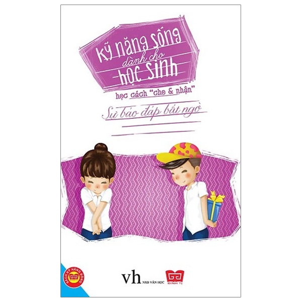 Fahasa - kỹ năng sống dành cho học sinh - học cách cho và nhận