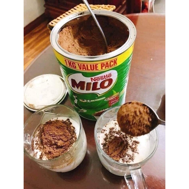 Sữa Bột Milo Nestle Value Pack Úc 1000g