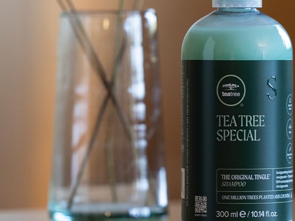 [HCM]Dầu Gội Sạch Gàu Kháng Khuẩn Tea Tree Special Shampoo 300Ml