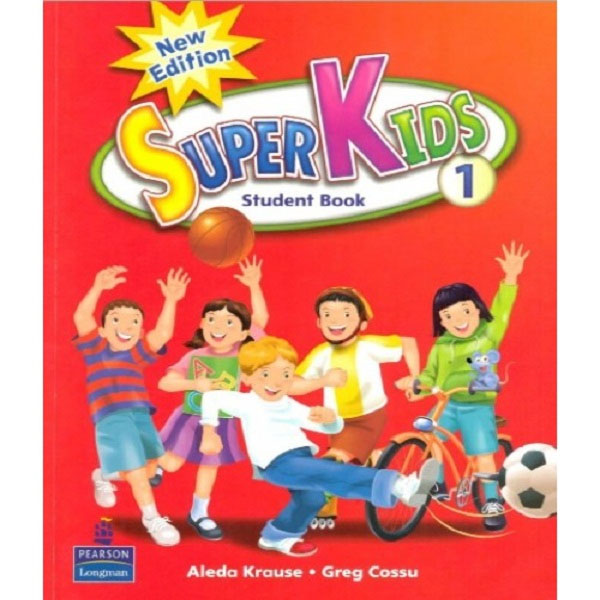 Super kids 1 ( Student book + Activity book ) Tặng kèm file nghe