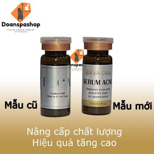Vi sinh mụn hạt DevaCell - Vi sinh mụn Deva Cell