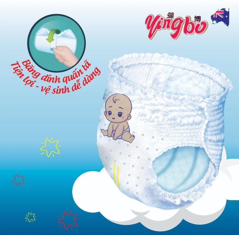 BỈM DÁN/ QUẦN YINGBO NỘI ĐỊA TRUNG