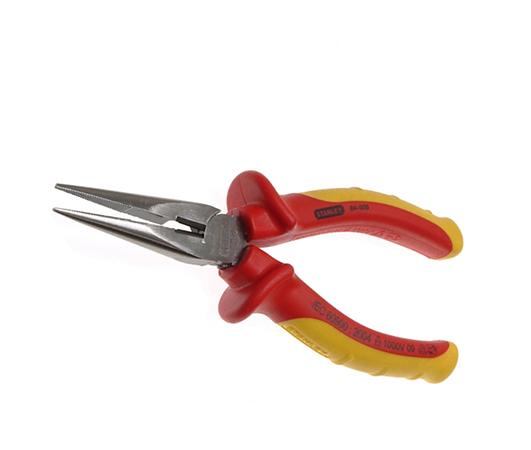 Kìm nhọn Stanley 84-006 18cm (Đỏ phối vàng)