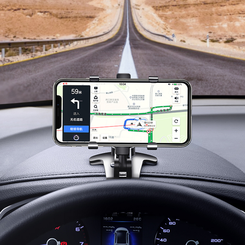 360 Degree Car Mount Universal Mobile Phone Holder Stand Rotating