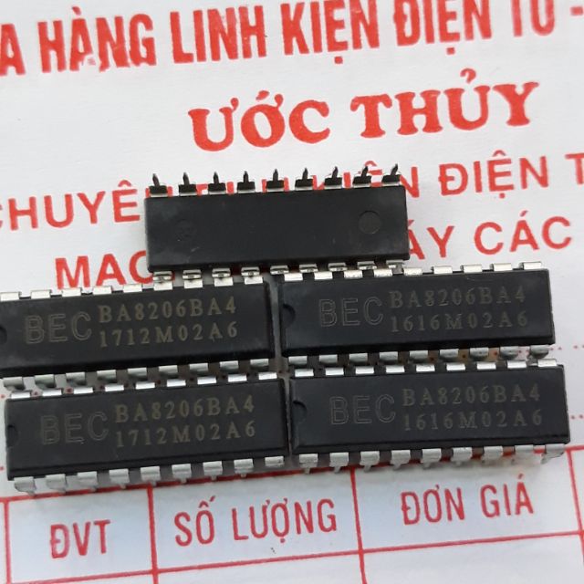 2 c IC BA 8206 điều khiển quạt