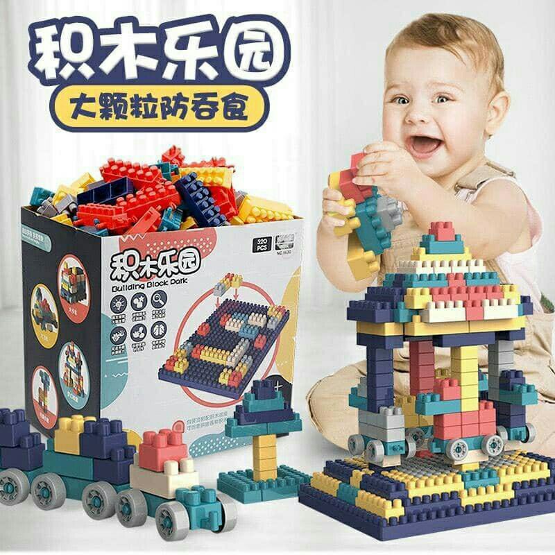 [HCM]Xếp Hình Lắp Ráp 260Chi tiết