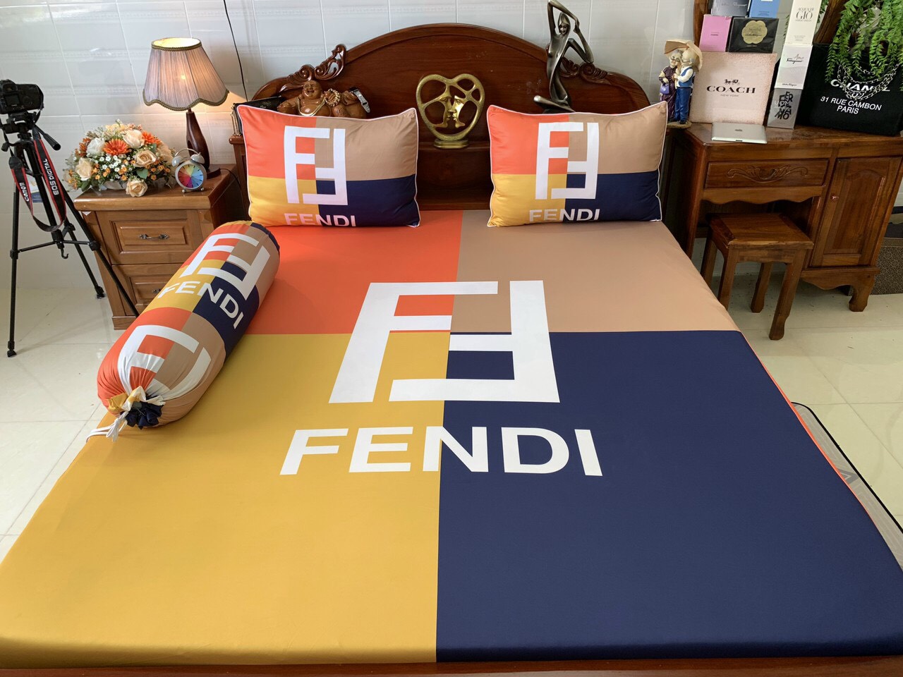 drap thun lạnh Ý 5D