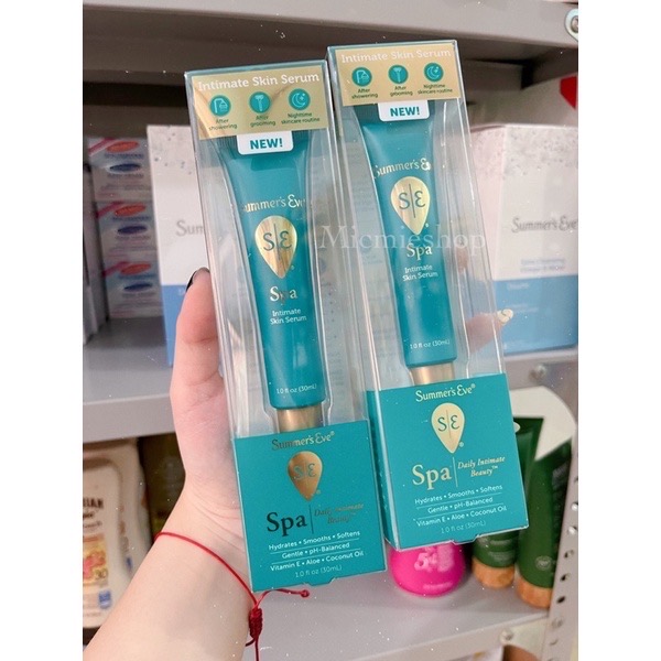 TINH CHẤT SERUM DƯỠNG ẨM “ CÔ BÉ” SUMMER’S EVE