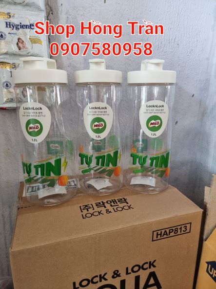 Bình đựng nước Lock&Lock 1,2 lít
