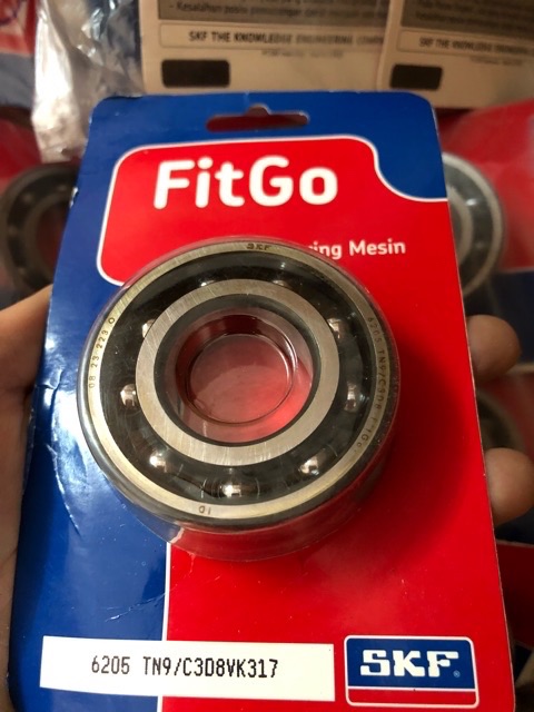 [HCM]Vòng bi zin 6205 fitgo (Indonesia)