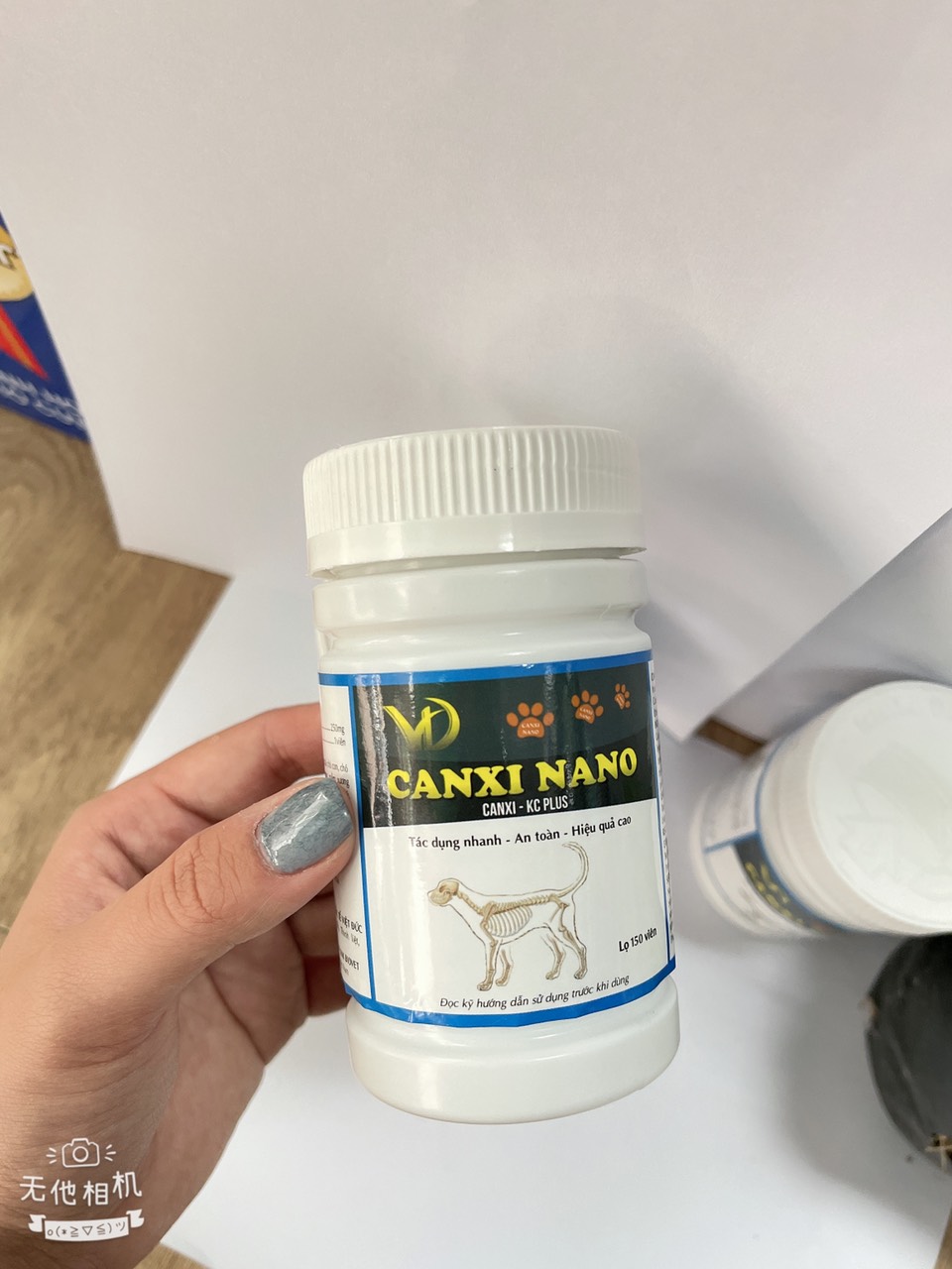 Canxi Nano cho chó mèo