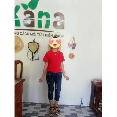 Áo thun nữ Basic màu trắng