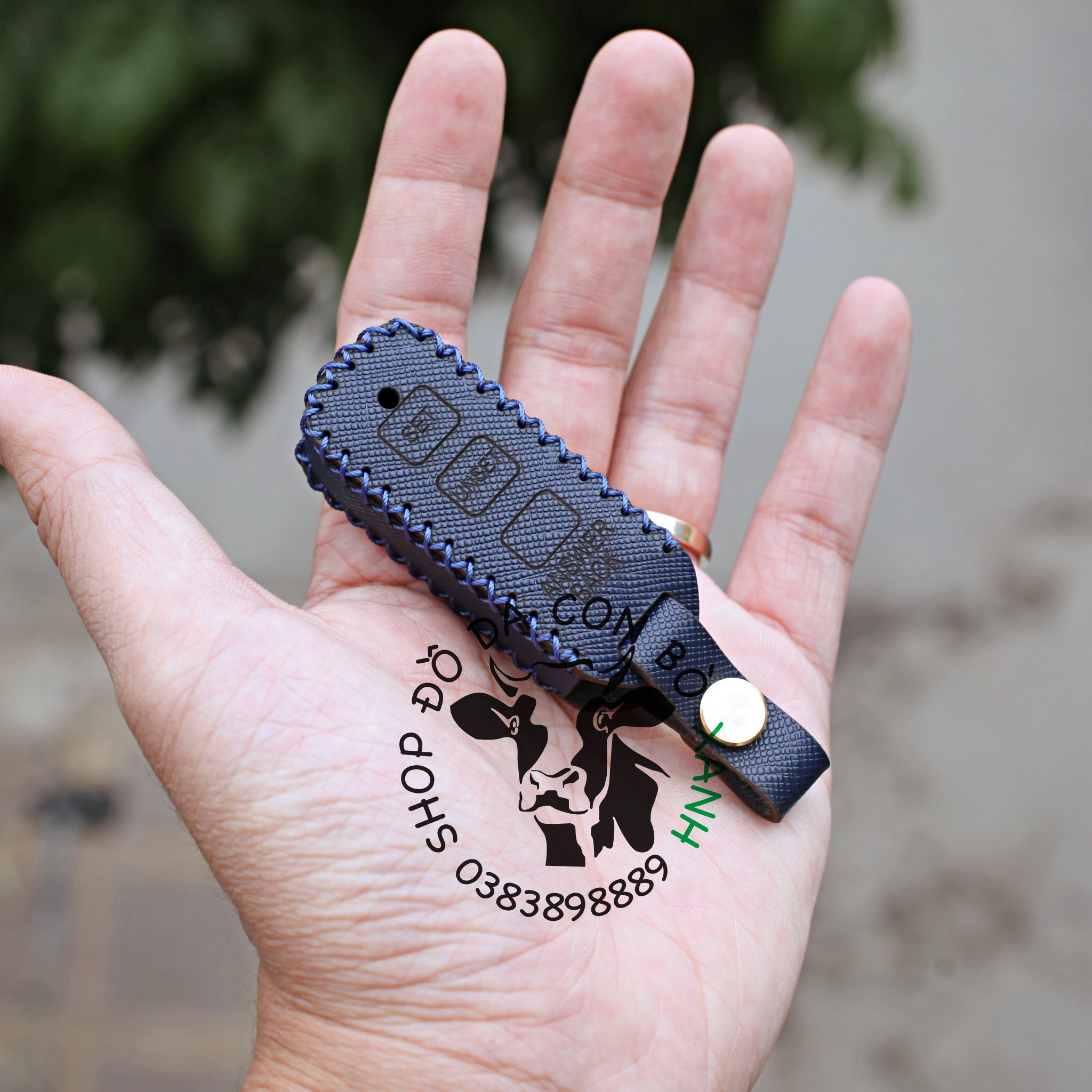 Bao Da Remote Honda Vario 125, Scoopy handmade da thật