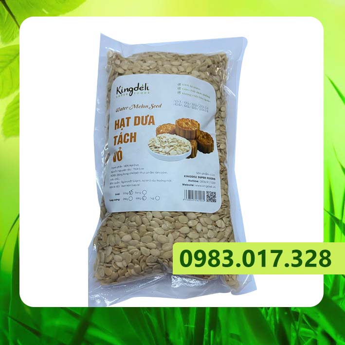 Peeled Melon Seeds (Raw Seeds) 500 Grams